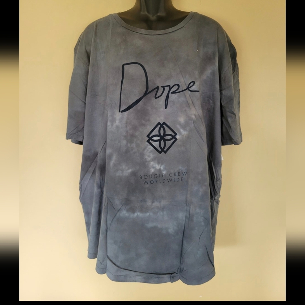 Dope Gray Men's T-Shirt 2xl bougie crew worldwide
